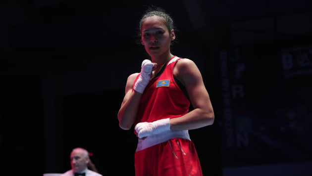 Чемпионка Азии по боксу начала с победы защиту титула