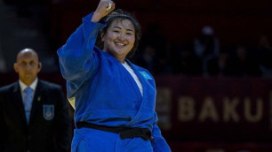 Казахстанская дзюдоистка выиграла медаль на турнире "Большого шлема"