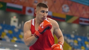 Казахстанский боксер завоевал медаль чемпионата Азии