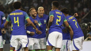 Сборная Бразилии назвала состав на ЧМ-2022 по футболу