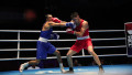 Чемпион Казахстана победил боксера из Узбекистана в полуфинале ЧА-2022