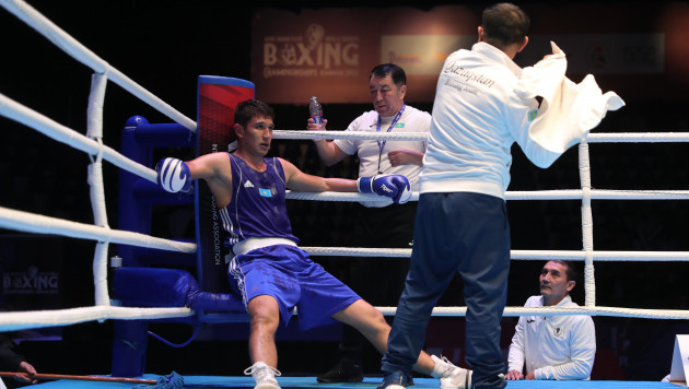 Казахстан завоевал седьмую бронзу на ЧА-2022 по боксу
