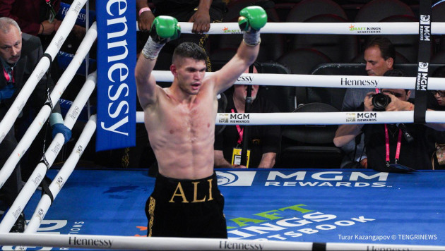 Казахстанец Али Ахмедов может стать претендентом на чемпионский бой с "Канело"