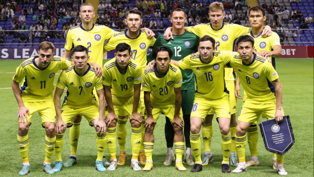 Сборная Казахстана объявила состав на матчи с Узбекистаном и ОАЭ