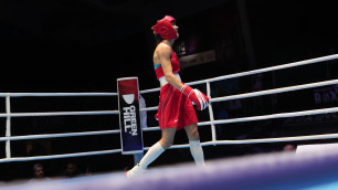 Казахстан выиграл третье золото ЧА-2022 по боксу