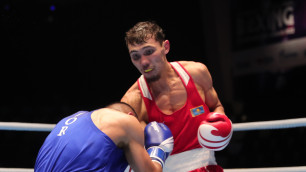 Участник Олимпиады из Казахстана проиграл узбеку в финале ЧА-2022 по боксу