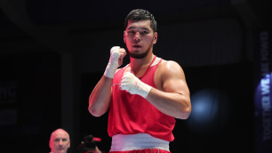 Казахстанец стал чемпионом Азии по боксу в поединке с узбекистанцем