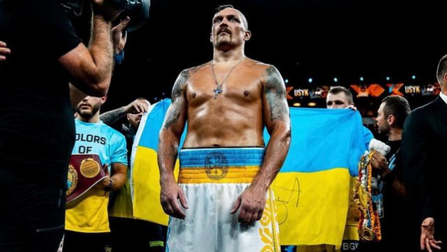 IBF назначила Усику бой против экс-боксера "Астана Арланс"