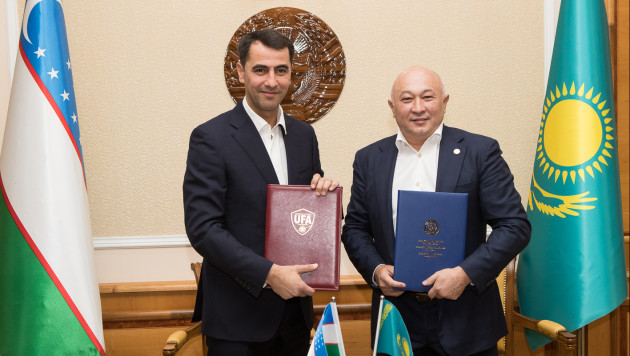Казахстан и Узбекистан будут совместно развивать футбол в Центральной Азии