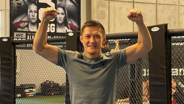 Казахстанский боец обратился к Жумагулову перед шестым боем в UFC