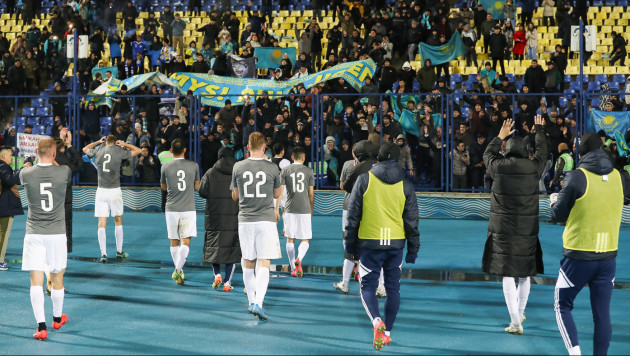 Сборная Казахстана по футболу назвала состав на матч с ОАЭ