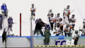 В Астане тренер детской команды в ходе массовой драки швырнул ребенка на лед