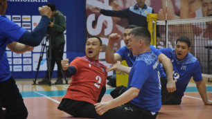 Атырау - чемпион Казахстана! Как в Астане разыграли миллионы в волейболе сидя