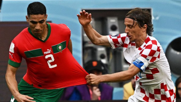 Марокко и Хорватия не смогли выявить победителя в матче ЧМ-2022