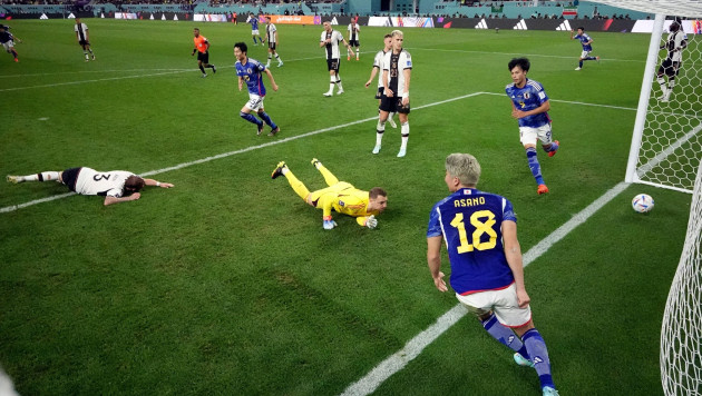 Нойер разобрал сенсационное поражение Германии от Японии на ЧМ-2022