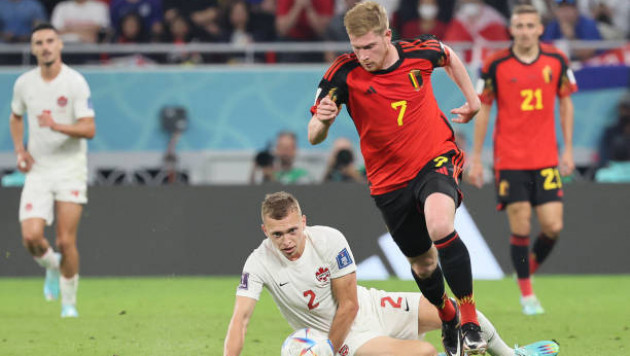 Бельгия выстрадала победу на старте ЧМ-2022 по футболу