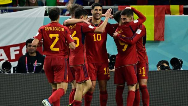 Испания установила новые рекорды ЧМ по футболу