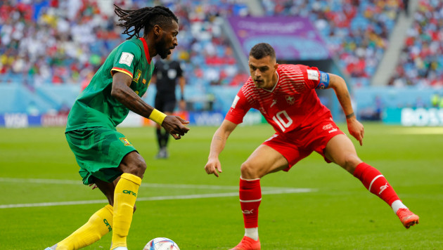 Сборная Швейцарии стартовала на ЧМ-2022 с минимальной победы над Камеруном