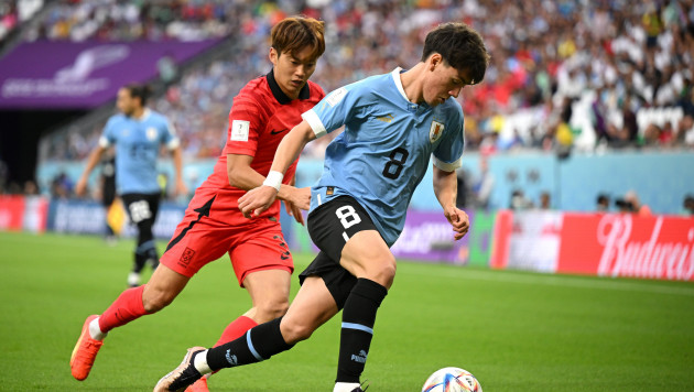 Уругвай и Южная Корея не выявили победителя в матче ЧМ-2022