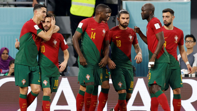 Португалия вымучила победу над Ганой в матче ЧМ-2022