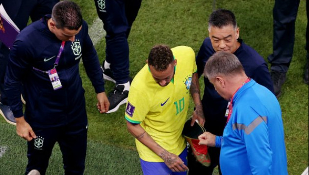 Врач сборной Бразилии рассказал о травме Неймара