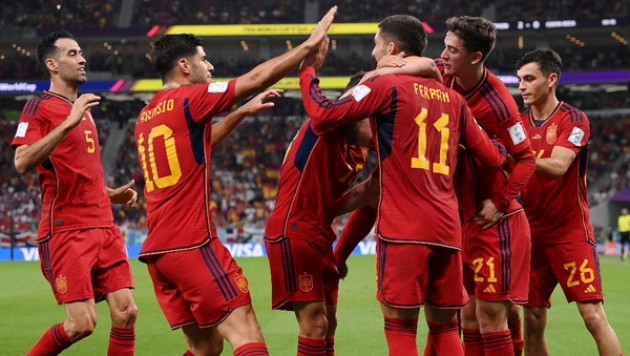 Прямая трансляция матча Испания - Германия и еще трех игр ЧМ-2022 по футболу