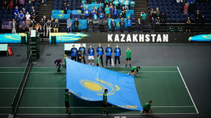 Сборная Казахстана узнала соперника по квалификации Кубка Дэвиса