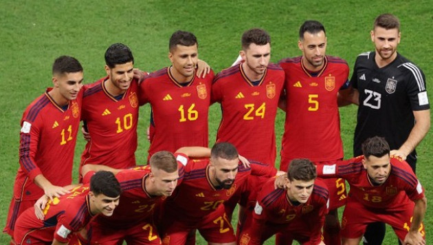 Испания побила свой рекорд на ЧМ по футболу