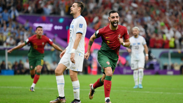 Сборная Португалии досрочно вышла в плей-офф ЧМ-2022 в Катаре