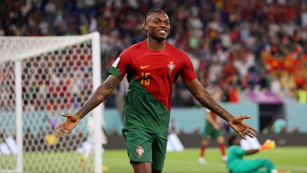 Португалия установила рекорд после выхода в плей-офф ЧМ-2022