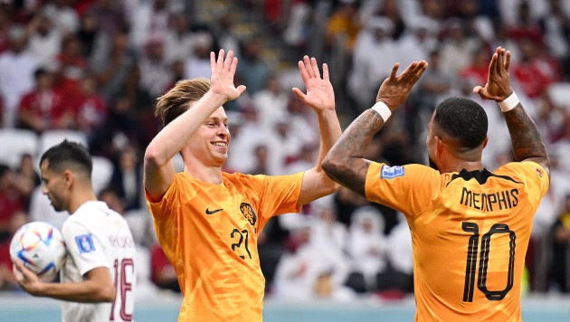 Сборная Нидерландов без проблем обыграла Катар и вышла в плей-офф ЧМ-2022