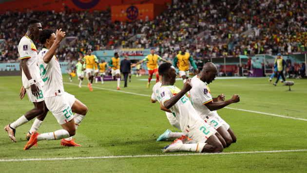 Сборная Сенегала вырвала победу у Эквадора и вышла в 1/8 финала ЧМ-2022
