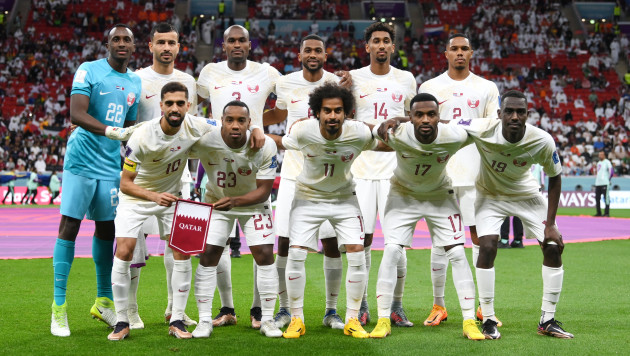 Команда Катара установила два антирекорда среди хозяев чемпионатов мира