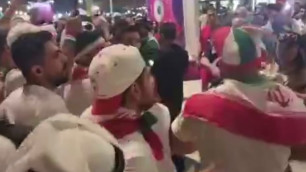 Иранские болельщики подрались друг с другом после поражения на ЧМ-2022