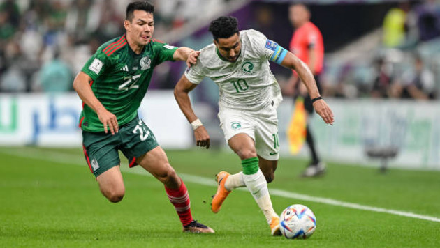 Саудовская Аравия установила новый рекорд на групповом этапе ЧМ по футболу
