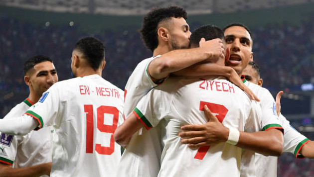 Марокко установило рекорд среди африканских сборных на ЧМ-2022