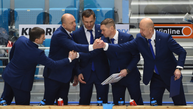 Стал известен тренерский штаб сборной Казахстана по хоккею на Кубок Первого канала