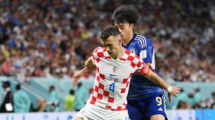 Игрок сборной Хорватии установил рекорд в матчах ЧМ и Евро