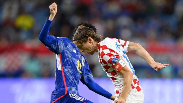 Сборные Хорватии и Японии выявили победителя в серии пенальти в матче ЧМ-2022
