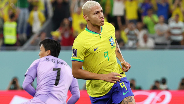 Лучший бомбардир сборной Бразилии на ЧМ-2022 решил повторить прическу Роналдо