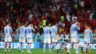 Сборная Испании установила антирекорд ЧМ по футболу