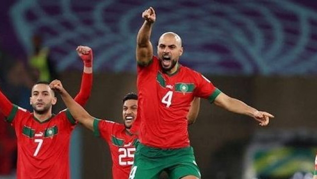 Игрок сборной Марокко потроллил испанцев после сенсации на ЧМ-2022