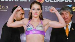 Ангелине Лукас предрекли славу лучшей боксерши Казахстана