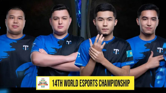 Казахстанцы сенсационно выиграли чемпионат мира по PUBG Mobile