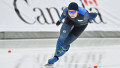 Казахстанская конькобежка выиграла медаль на этапе Кубка мира в Калгари