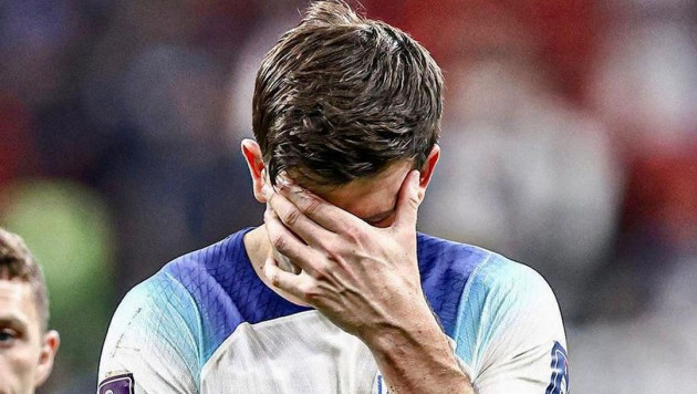 Гарри Магуайр раскритиковал судейство в матче Англия - Франция на ЧМ-2022