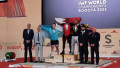 Казахстанец завоевал серебро на ЧМ по тяжелой атлетике