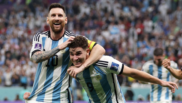 Месси забил гол и вывел Аргентину в финал ЧМ-2022