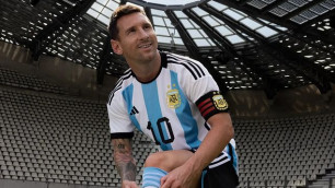 Месси установил личный рекорд за сборную Аргентины