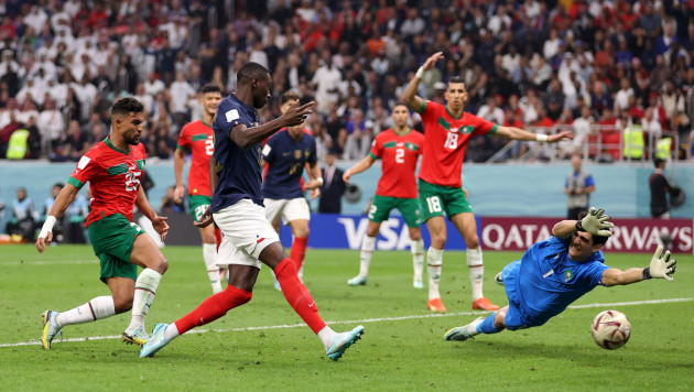 Франция вышла в финал ЧМ-2022 после победы над Марокко